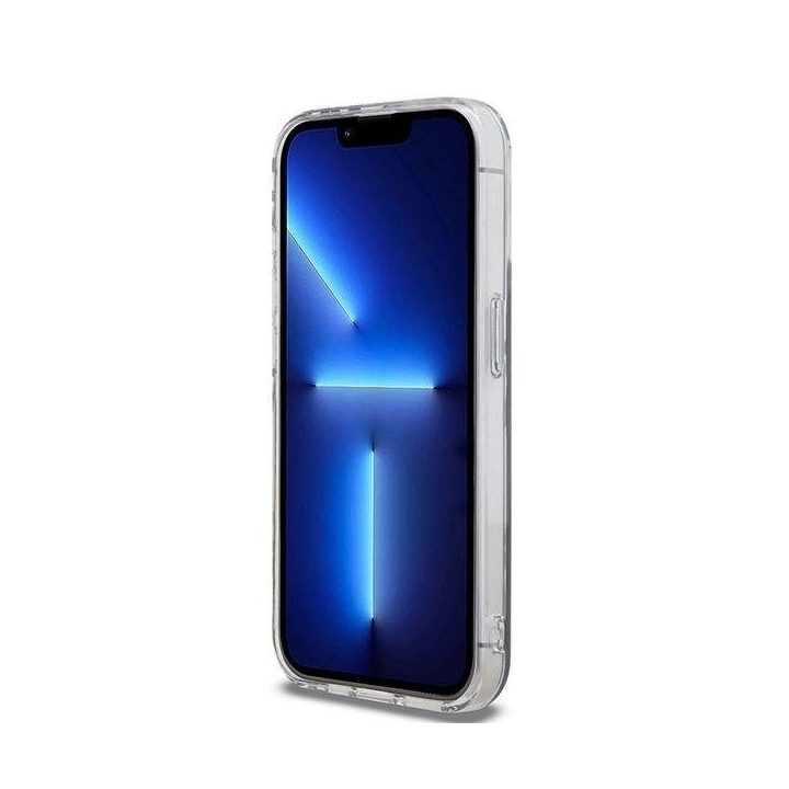 DKNY IML languotas vienspalvis dėklas iPhone 15 Pro Max“ – juodas