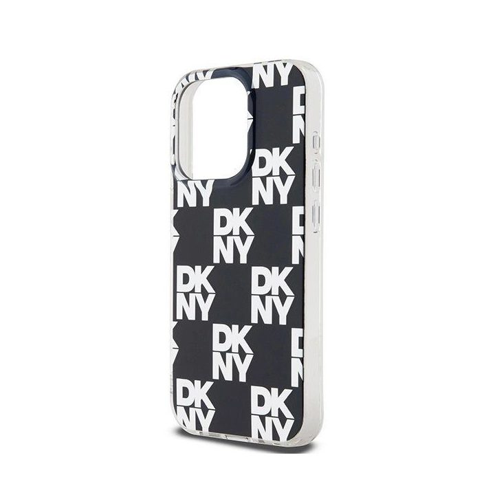 DKNY IML languotas vienspalvis dėklas iPhone 15 Pro“ – juodas