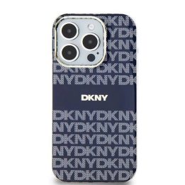 DKNY IML Mono & Stripe MagSafe“ dėklas iPhone 15 / 14 / 13“ - mėlynas