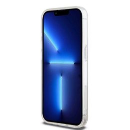 DKNY IML Mono ir Stripe MagSafe dėklas iPhone 15 Pro“ - rožinis