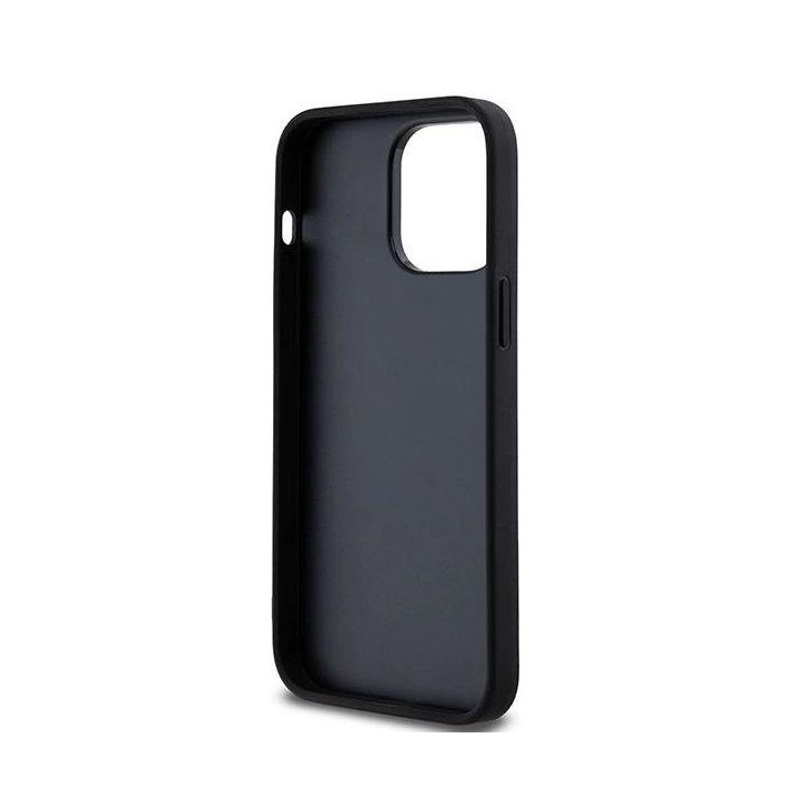 DKNY odinis juodai baltais langeliais dryžuotas dėklas iPhone 14 Pro Max“
