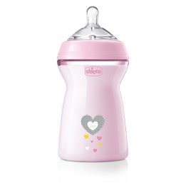 00081335100000 NF plastikinis buteliukas 6 mėn.+ 330 ml mergaitei
