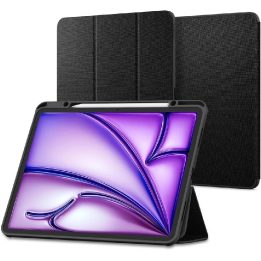 dėklas iPad Air“ 10,9“ 4.5 2020–2022 m. / 11,6“ 2024 m. – juoda spalva