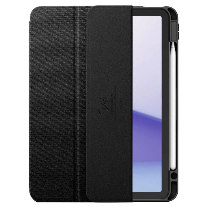 dėklas iPad Air“ 10,9“ 4.5 2020–2022 m. / 11,6“ 2024 m. – juoda spalva