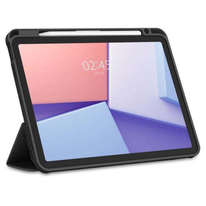 dėklas iPad Air“ 10,9“ 4.5 2020–2022 m. / 11,6“ 2024 m. – juoda spalva