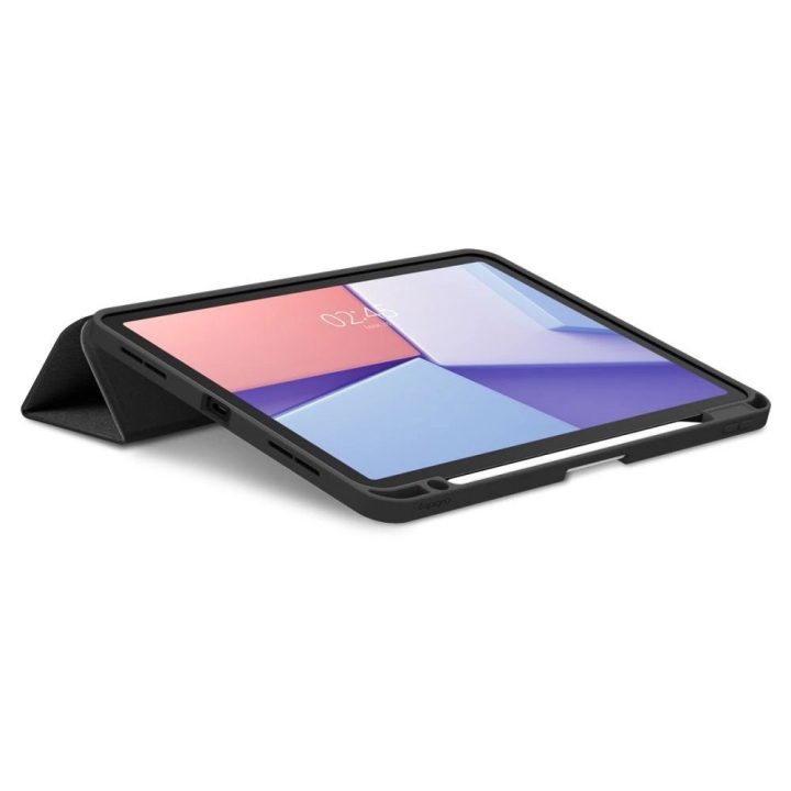 dėklas iPad Air“ 10,9“ 4.5 2020–2022 m. / 11,6“ 2024 m. – juoda spalva