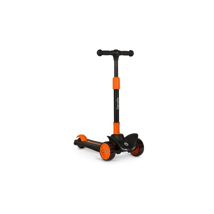 balansinis paspirtukas Orange Black