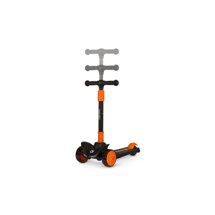 balansinis paspirtukas Orange Black