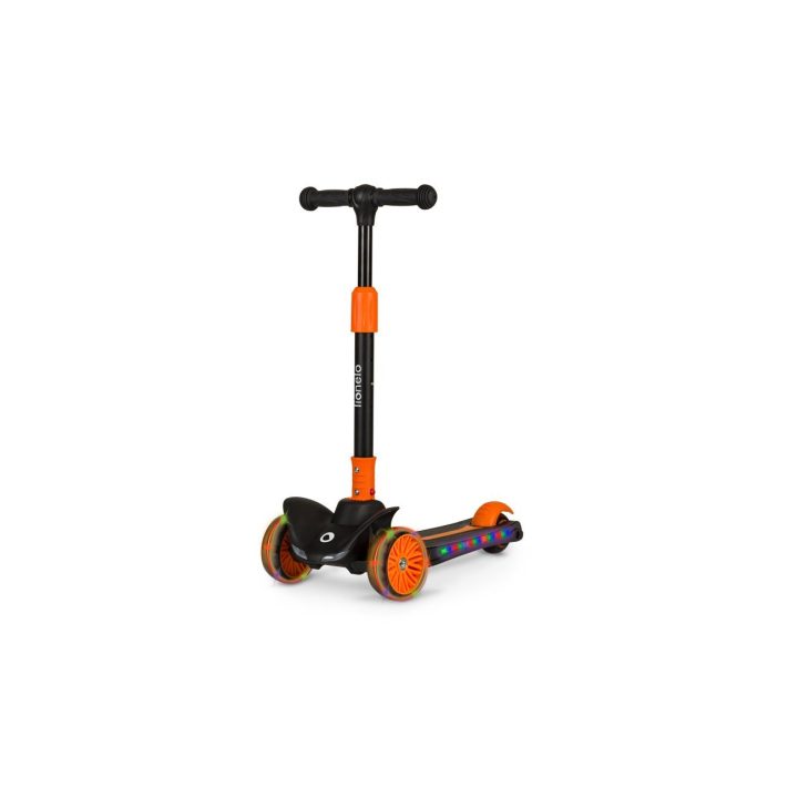 balansinis paspirtukas Orange Black
