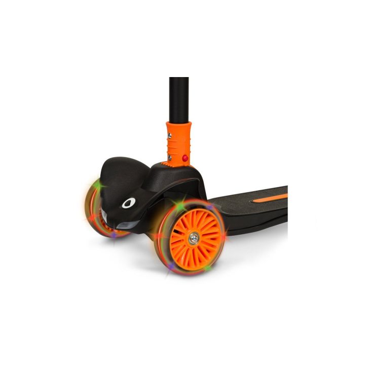 balansinis paspirtukas Orange Black
