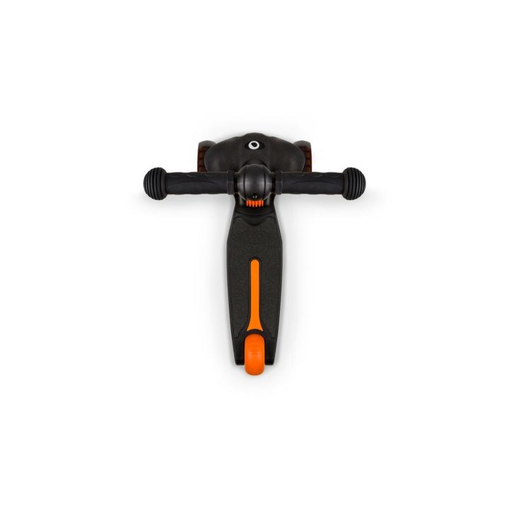 balansinis paspirtukas Orange Black