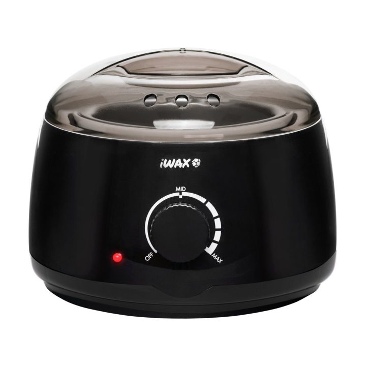 IWAX 100 Juodos spalvos vaškinis šildytuvas