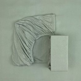 Fiki Miki bambukinės paklodės 120x60 žalios