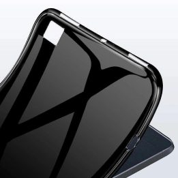 Plonas dėklas iPad Air 11 2024“ planšetiniam kompiuteriui – juodas