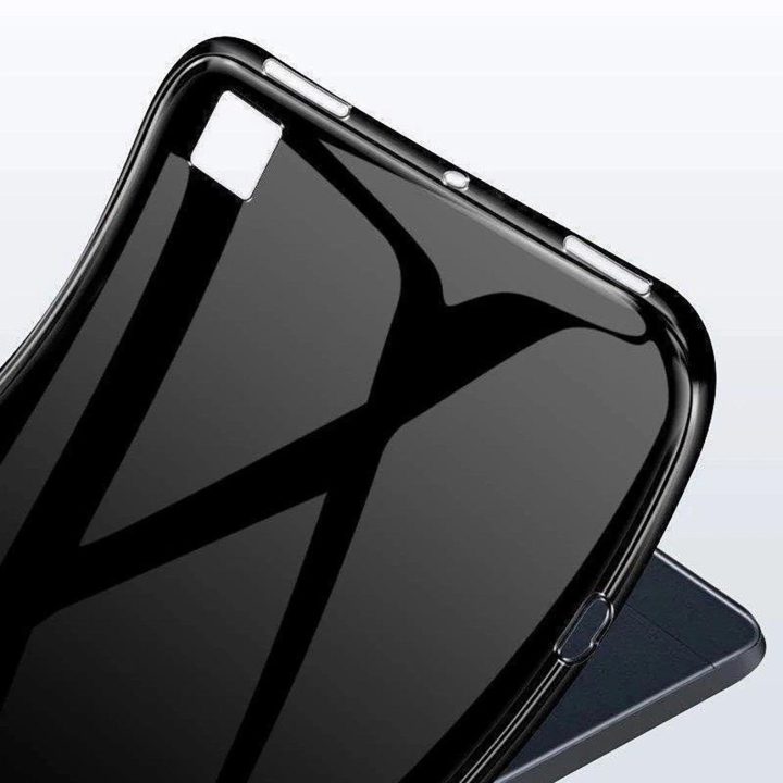 Plonas dėklas iPad Pro 11 2024 planšetei - juodas