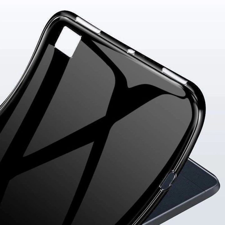Plonas dėklas iPad Pro 13 2024“ planšetiniam kompiuteriui – juodas