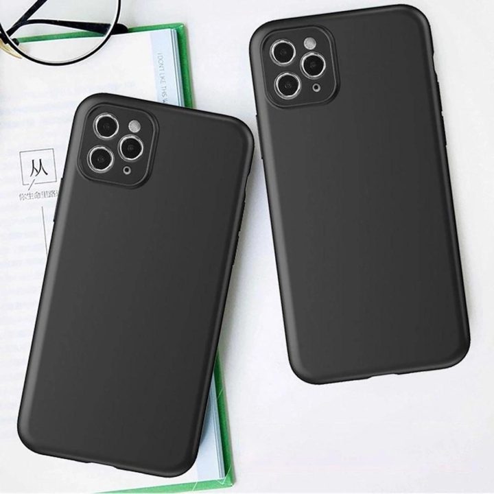 Minkštas dėklas Nothing Phone 2 - juodas