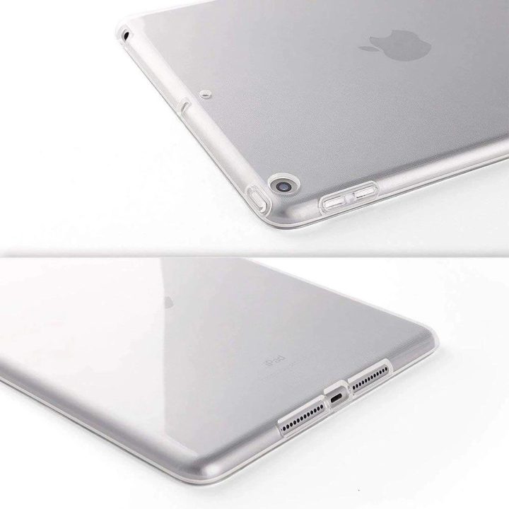 Plonas dėklas iPad Air 13 colių 2024 / 12,9 colių 2022 planšetiniam kompiuteriui - skaidrus