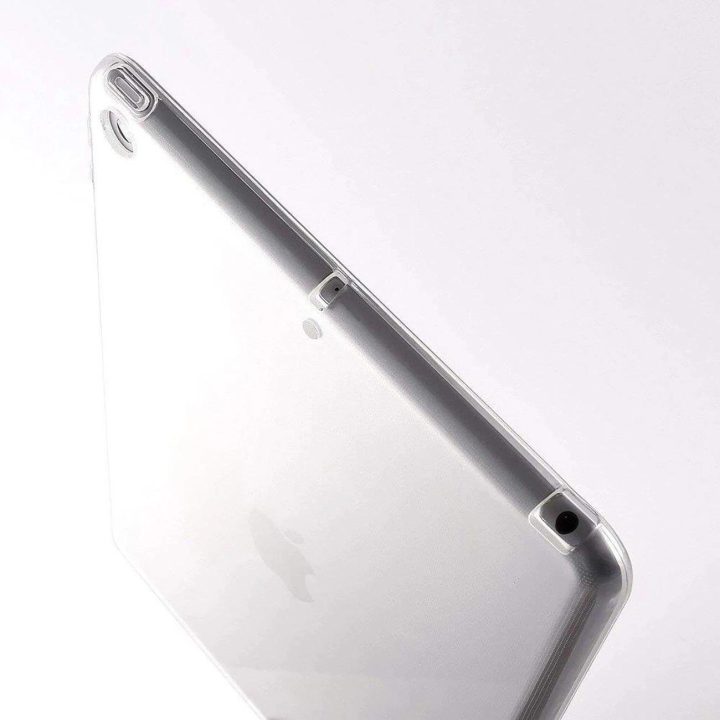 Plonas dėklas iPad Air 13 colių 2024 / 12,9 colių 2022 planšetiniam kompiuteriui - skaidrus
