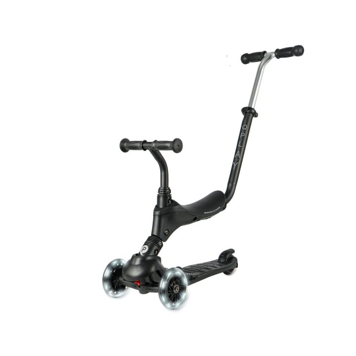 Qplay Hulajnoga Sema Pro 3w1 juoda