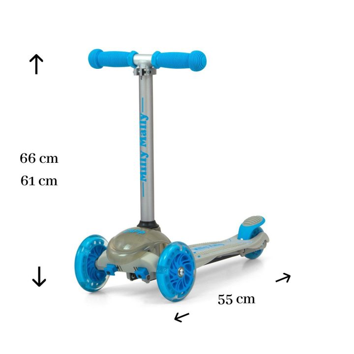 Elektrinis paspirtukas SCOOTER Zapp pilkas