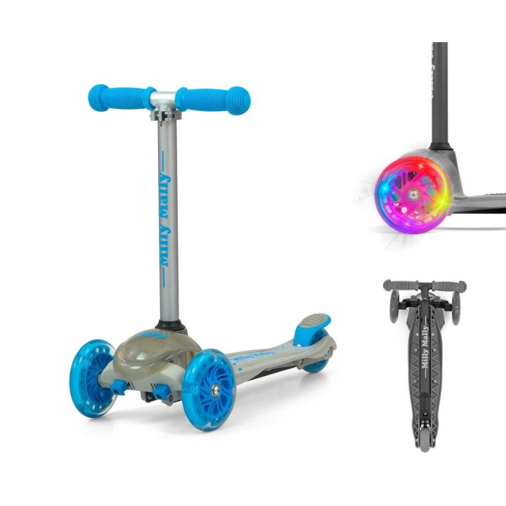 Elektrinis paspirtukas SCOOTER Zapp pilkas