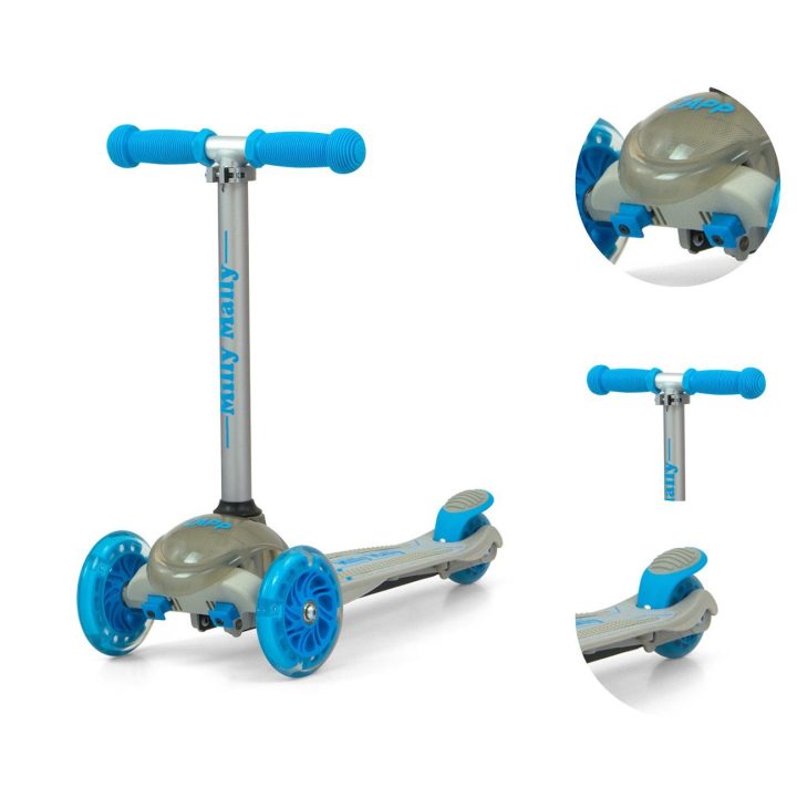 Elektrinis paspirtukas SCOOTER Zapp pilkas
