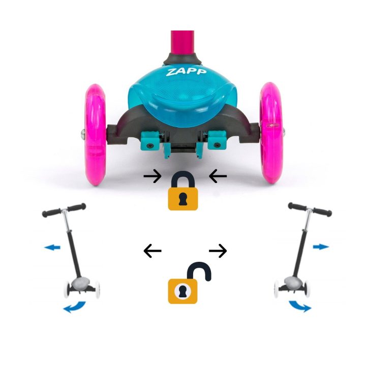 Elektrinis paspirtukas SCOOTER Zapp pilkas