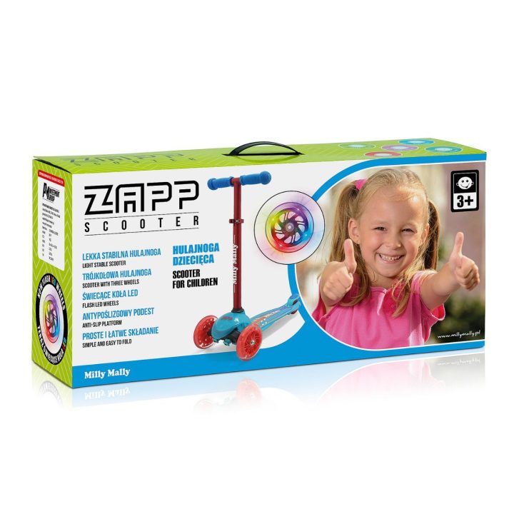 Elektrinis paspirtukas SCOOTER Zapp pilkas