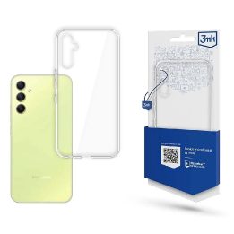 dėklas Samsung Galaxy A55 5G telefonui - skaidrus