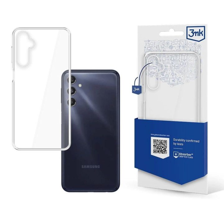 Skaidrus dėklas Samsung Galaxy M34 5G - skaidrus