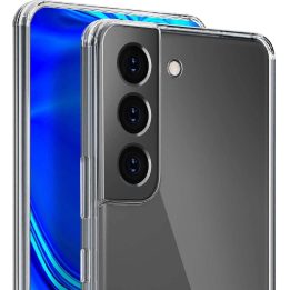 Skaidrus dėklas Samsung Galaxy S22 5G - skaidrus