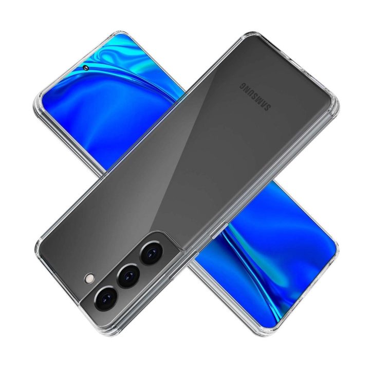 Skaidrus dėklas Samsung Galaxy S22 5G - skaidrus