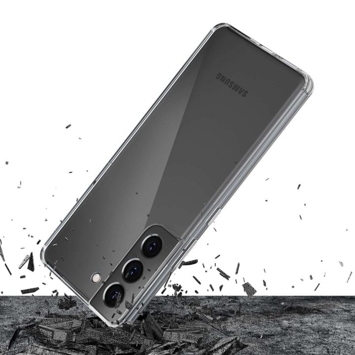 Skaidrus dėklas Samsung Galaxy S22 5G - skaidrus
