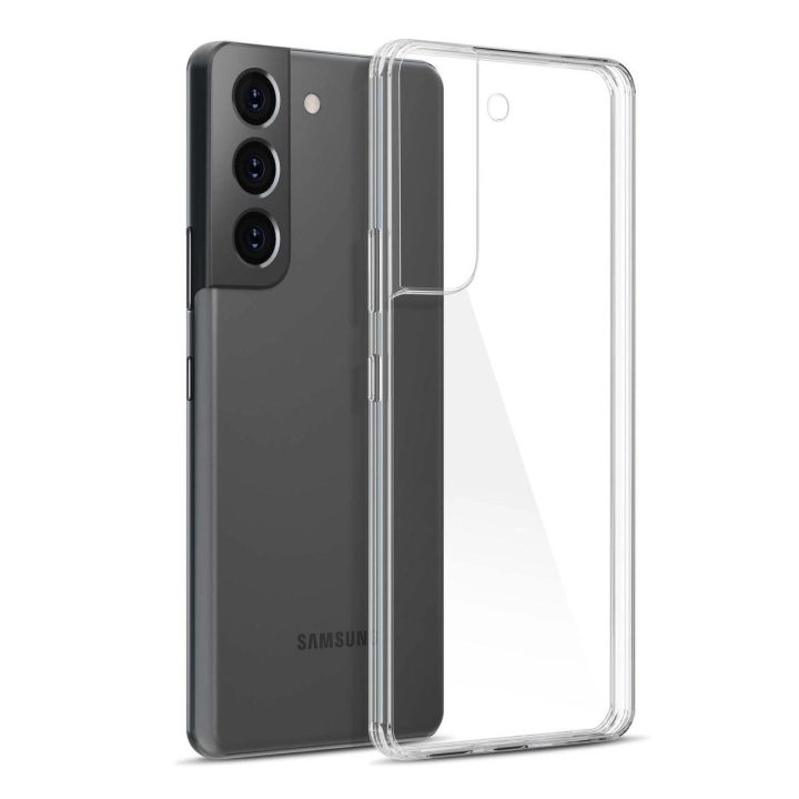 Skaidrus dėklas Samsung Galaxy S22 5G - skaidrus