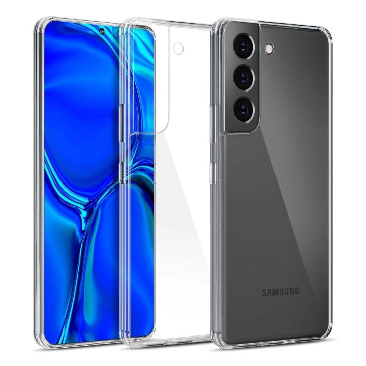 Skaidrus dėklas Samsung Galaxy S22 5G - skaidrus
