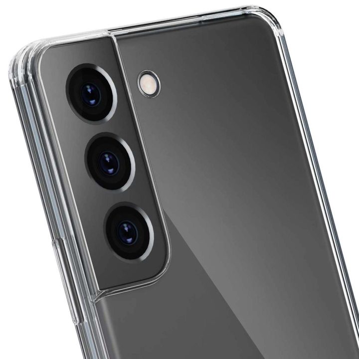 Skaidrus dėklas Samsung Galaxy S22 5G - skaidrus