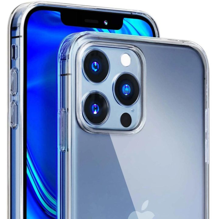 Dėklas iPhone 13 Pro Max“ – skaidrūs