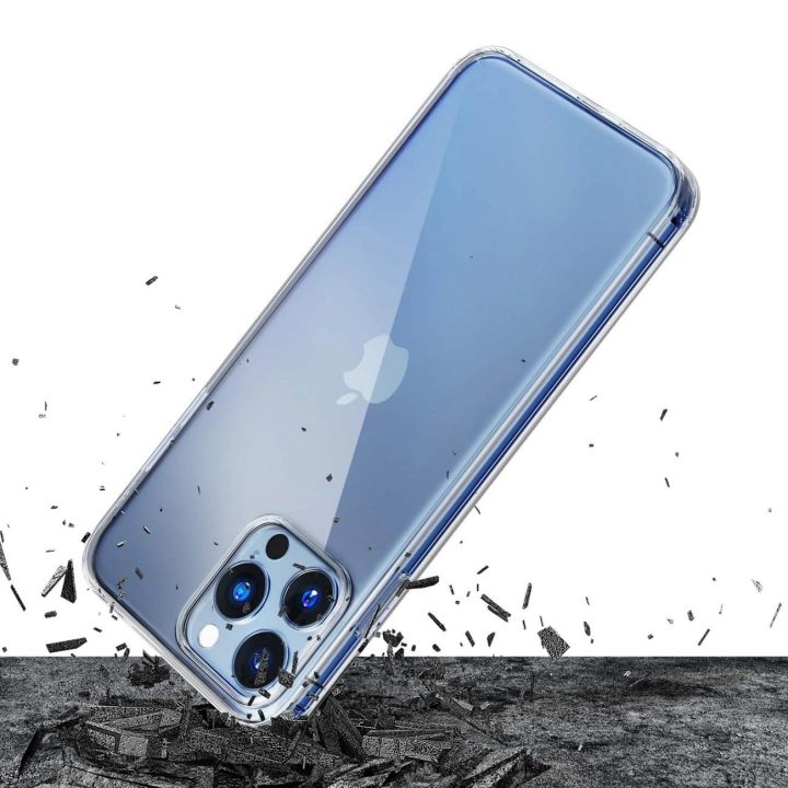 Dėklas iPhone 13 Pro Max“ – skaidrūs
