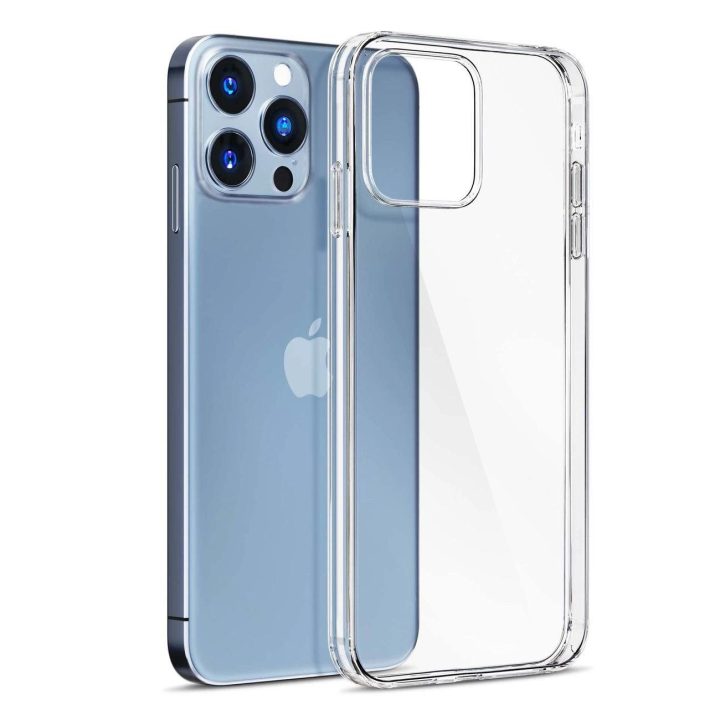 Dėklas iPhone 13 Pro Max“ – skaidrūs