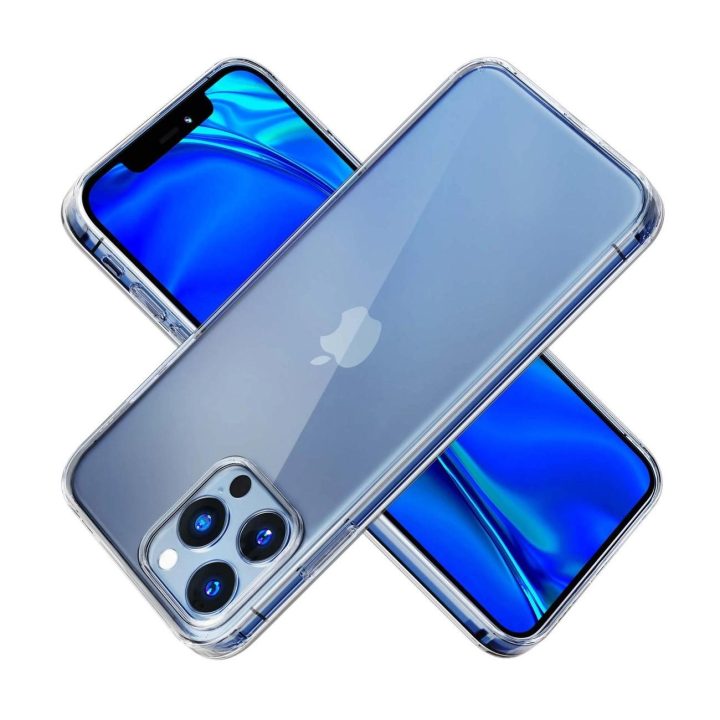 Dėklas iPhone 13 Pro Max“ – skaidrūs