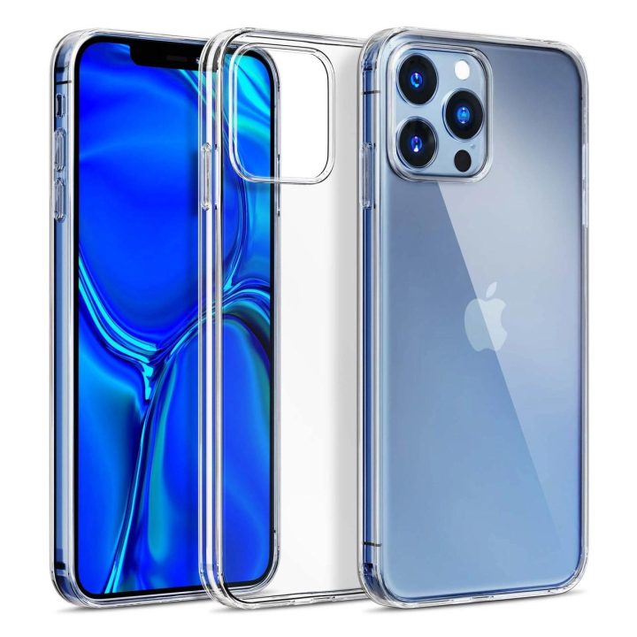 Dėklas iPhone 13 Pro Max“ – skaidrūs