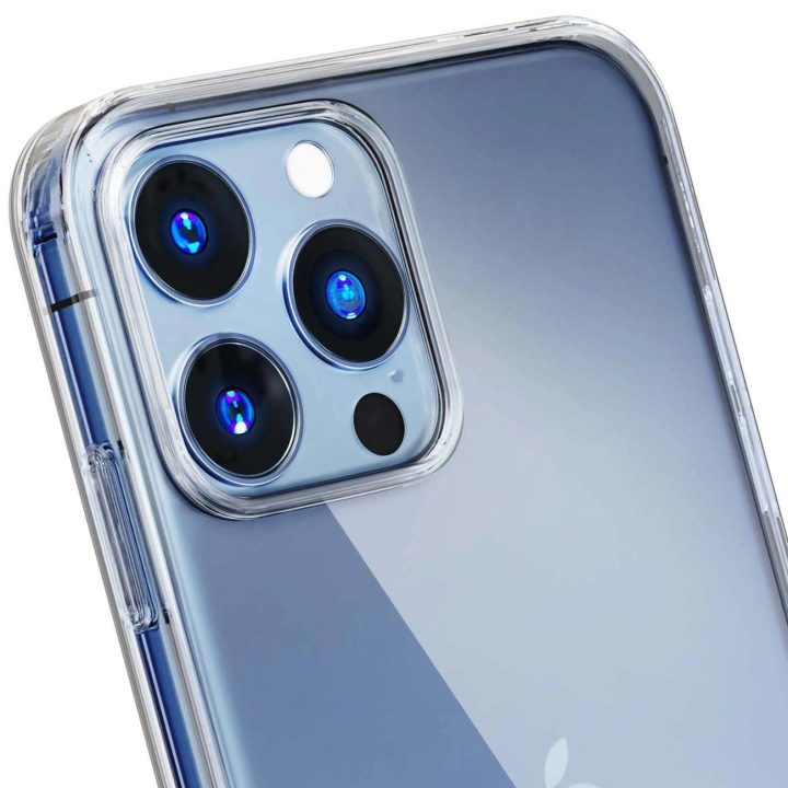 Dėklas iPhone 13 Pro Max“ – skaidrūs