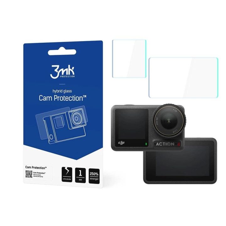 apsauginis stiklas DJI Osmo Action 4