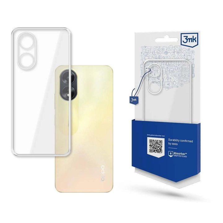 dėklas Oppo A38“ – skaidrus