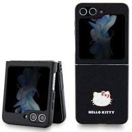 dėklas skirtas Samsung Galaxy Z Flip 5” – juodas