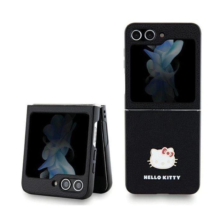 dėklas skirtas Samsung Galaxy Z Flip 5” – juodas