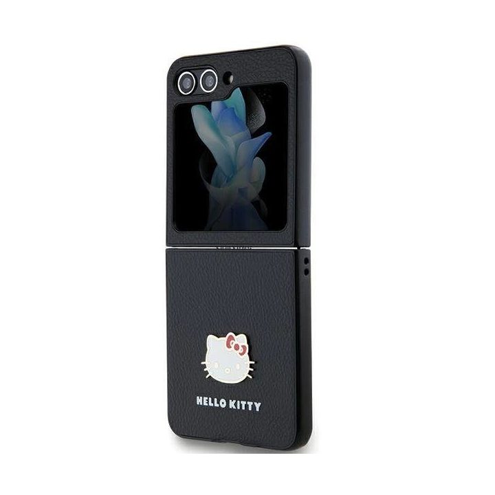 dėklas skirtas Samsung Galaxy Z Flip 5” – juodas