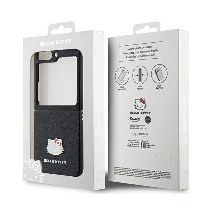 dėklas skirtas Samsung Galaxy Z Flip 5” – juodas