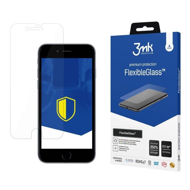 hibridinis stiklas iPhone 7“